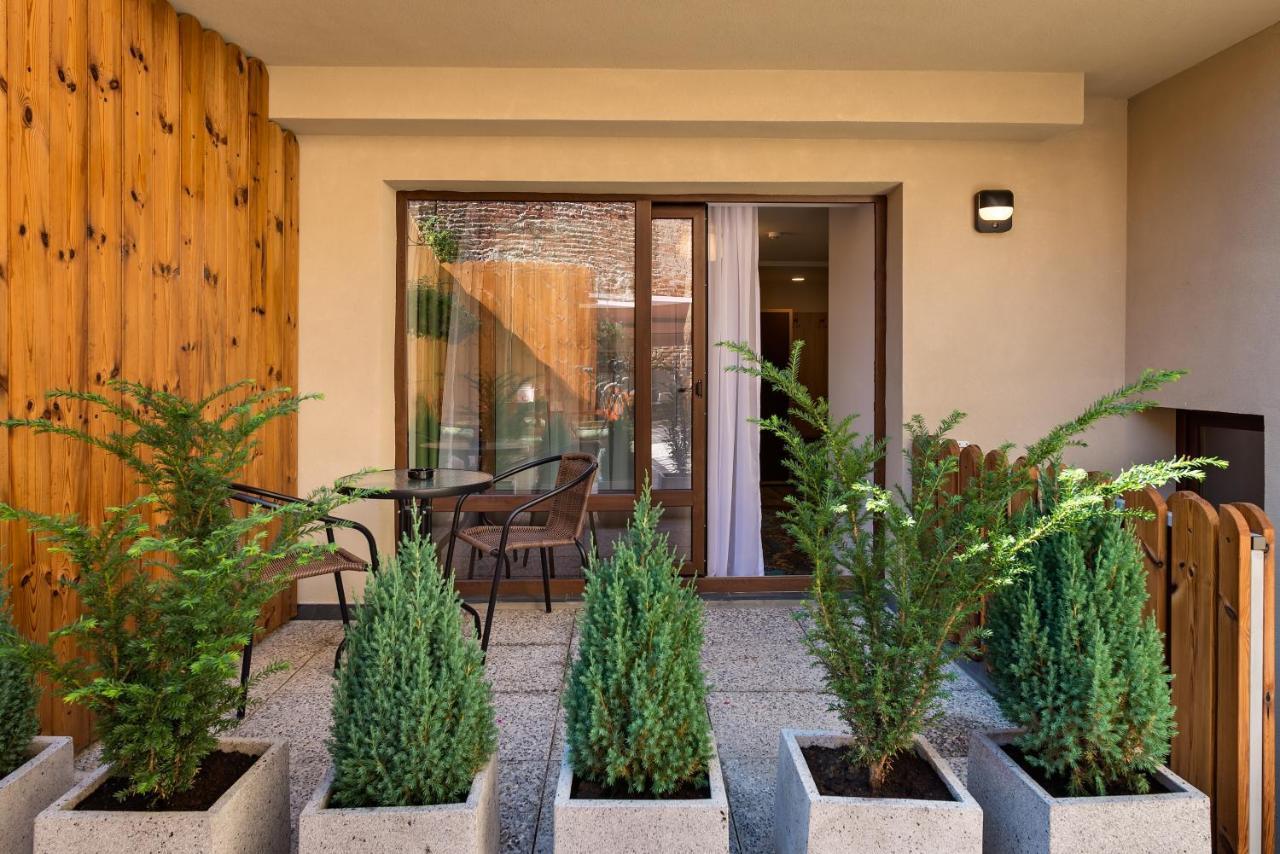 Blumenhaus Sibiu Aparthotel Exterior foto